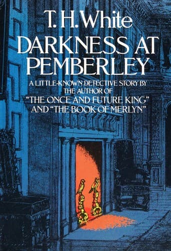 Cover image for Darkness at Pemberley