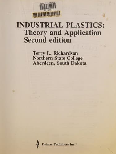 Cover image for Industrial plastics