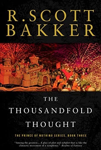 Cover image for The thousandfold thought