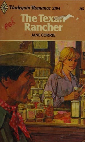 Cover image for The Texan Rancher