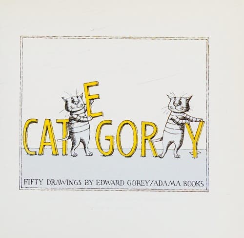 Cover image for Category