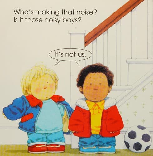 Cover image for Who's making that noise?