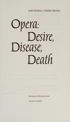 Cover image for Opera