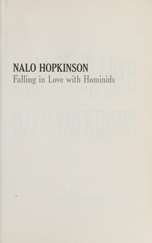 Cover image for Falling in love with hominids