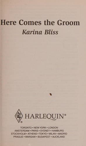 Cover image for Here comes the groom