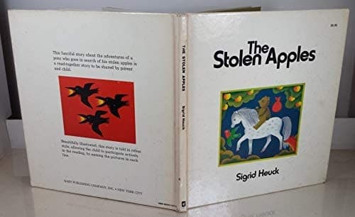 Cover image for The stolen apples