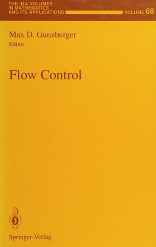 Cover image for Flow control