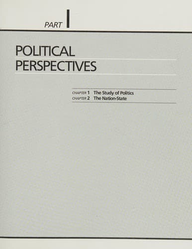 Cover image for Understanding politics