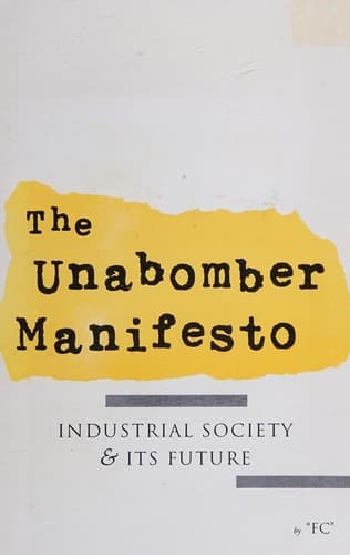 Cover image for The Unabomber Manifesto