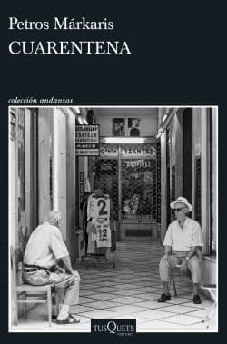 Cover image for Cuarentena