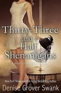 Cover image for Thirty-three and a half shenanigans