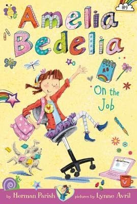 Cover image for Amelia Bedelia on the job