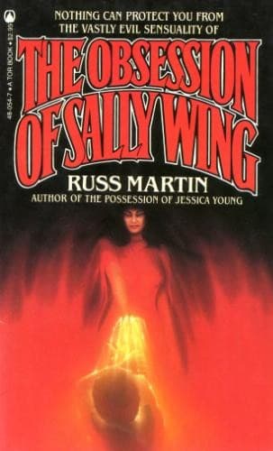 Cover image for The obsession of Sally Wing