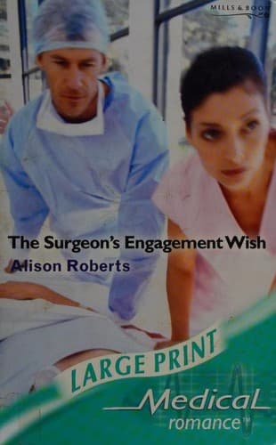 Cover image for The Surgeon's Engagement Wish