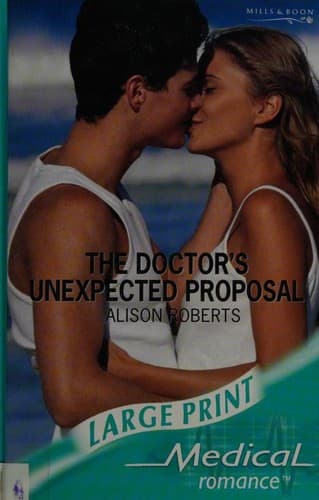 Cover image for The Doctor's Unexpected Proposal