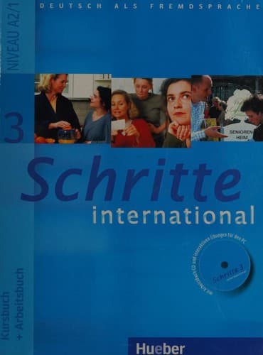 Cover image for Schritte 3 International