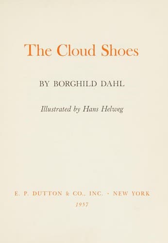 The cloud shoes