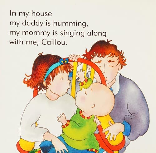Cover image for Caillou