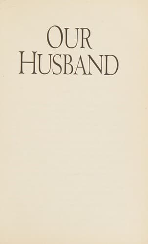 Cover image for Our husband