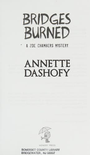 Cover image for Bridges burned