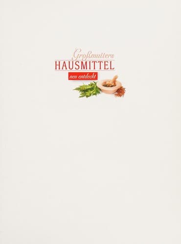 Cover image for Großmutters Hausmittel neu entdeckt