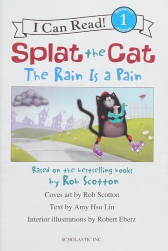 Cover image for The rain is a pain