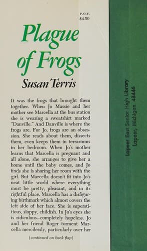 Cover image for Plague of frogs.