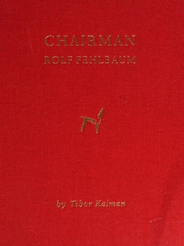 Cover image for Chairman