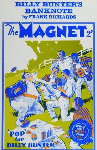Cover image for Billy Bunter's banknote