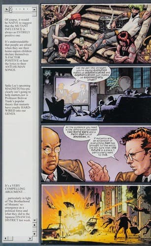 Cover image for Ultimate X-Men.