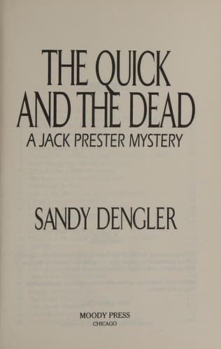 Cover image for The quick and the dead