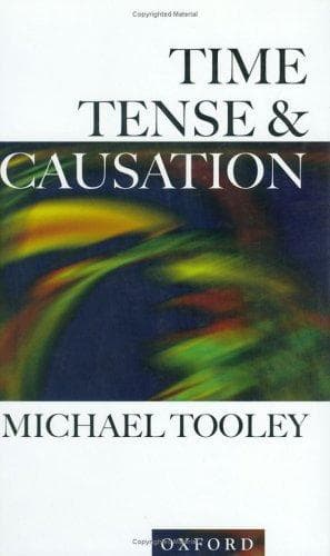 Cover image for Time, tense, and causation