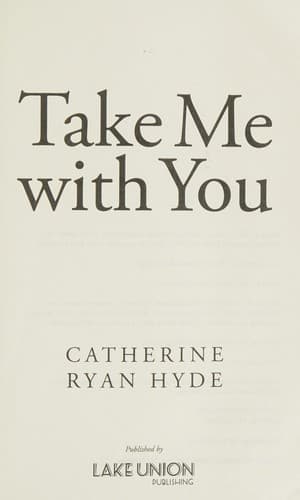 Cover image for Take me with you