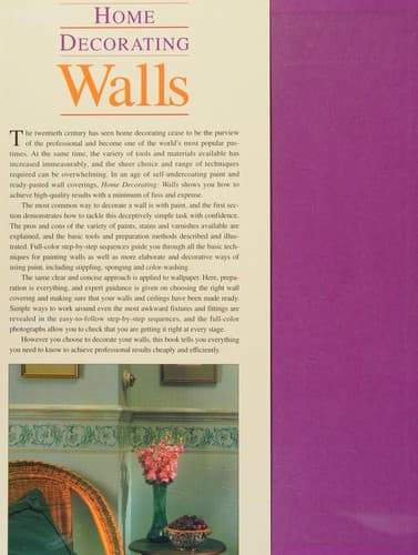 Cover image for Home Decorating