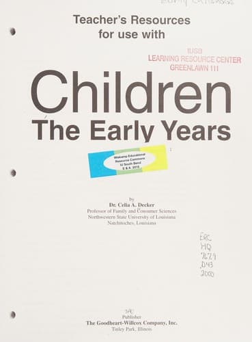 Cover image for Children