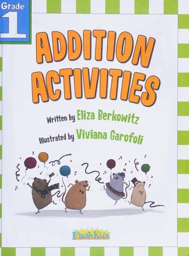 Cover image for Addition activities