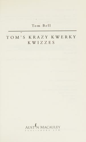 Book cover image