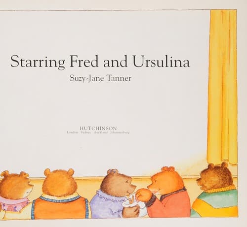 Cover image for Starring Fred and Ursulina