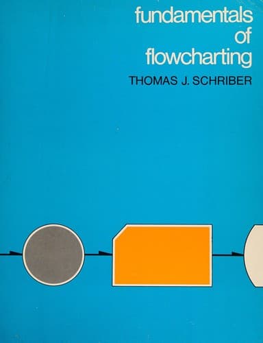 Cover image for Fundamentals of flowcharting