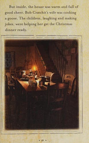 Cover image for Disney's a Christmas carol