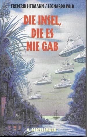 Cover image for Die Insel, die es nie gab