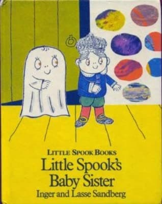 Cover image for Little Spook's Baby Sister