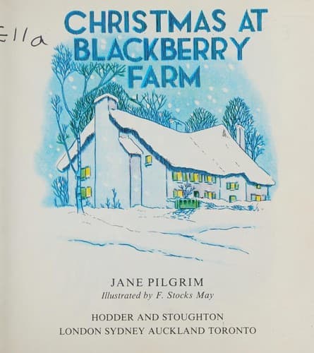 Cover image for Christmas at Blackberry Farm