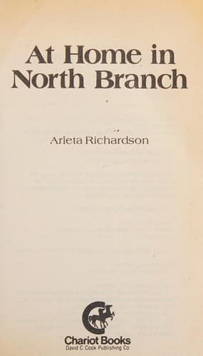 Cover image for At home in North Branch