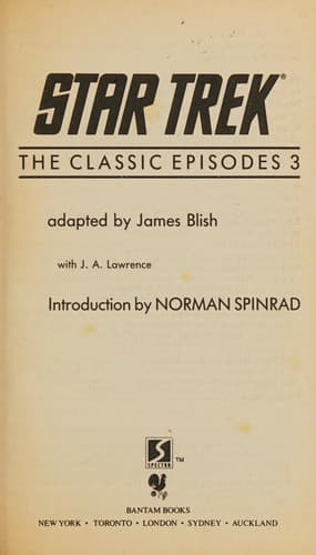 Cover image for Star Trek