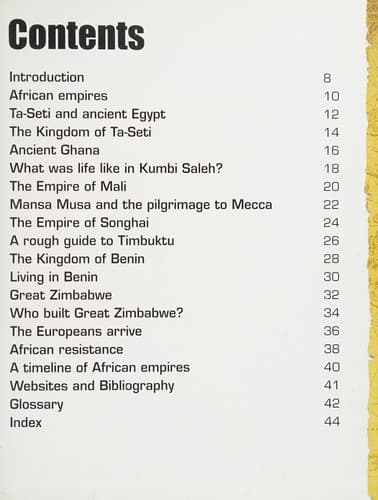 Cover image for African empires