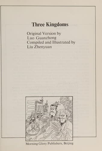 Cover image for Three kingdoms