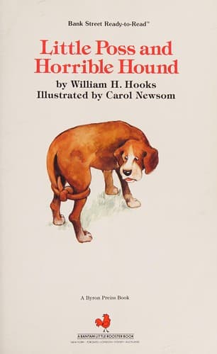 Cover image for Little Poss and Horrible Hound