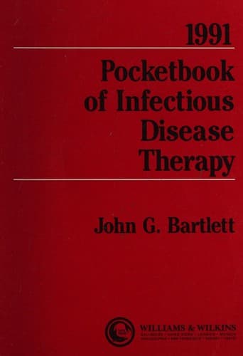 Cover image for Pocket Book of Infectious Disease Therapy