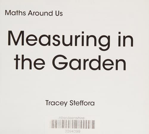 Cover image for Measuring in the garden